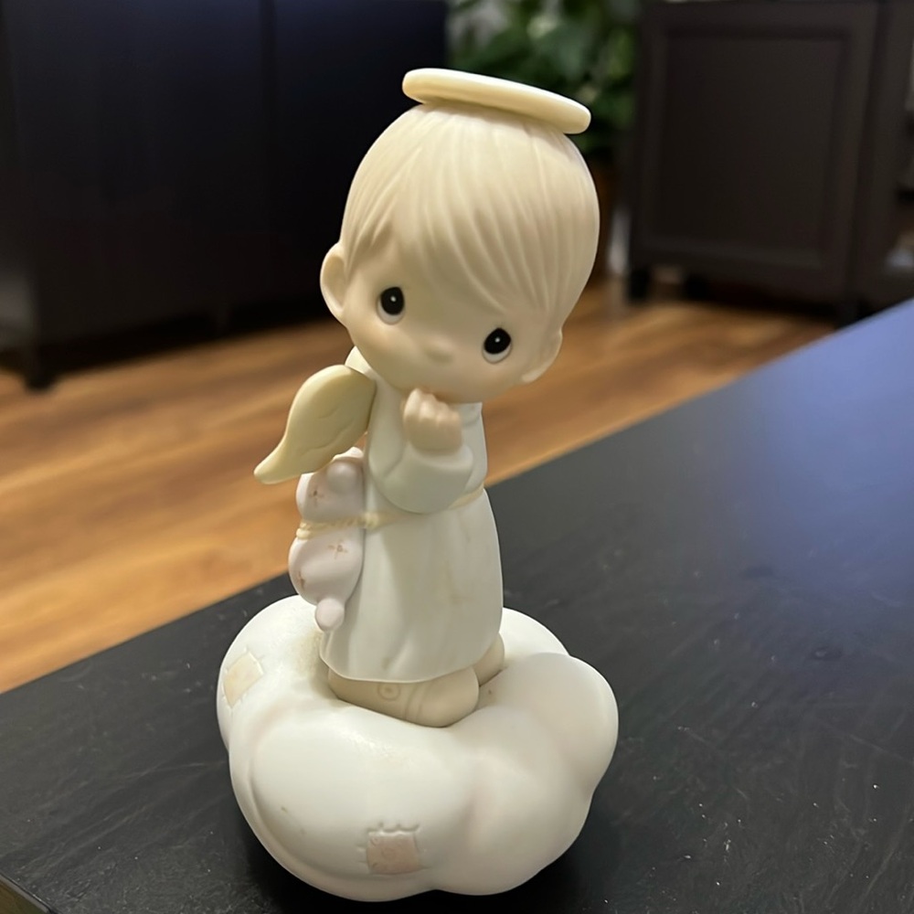 Precious Moments You Can Fly ©1986 Samuel J. Butcher Enesco PN 12335